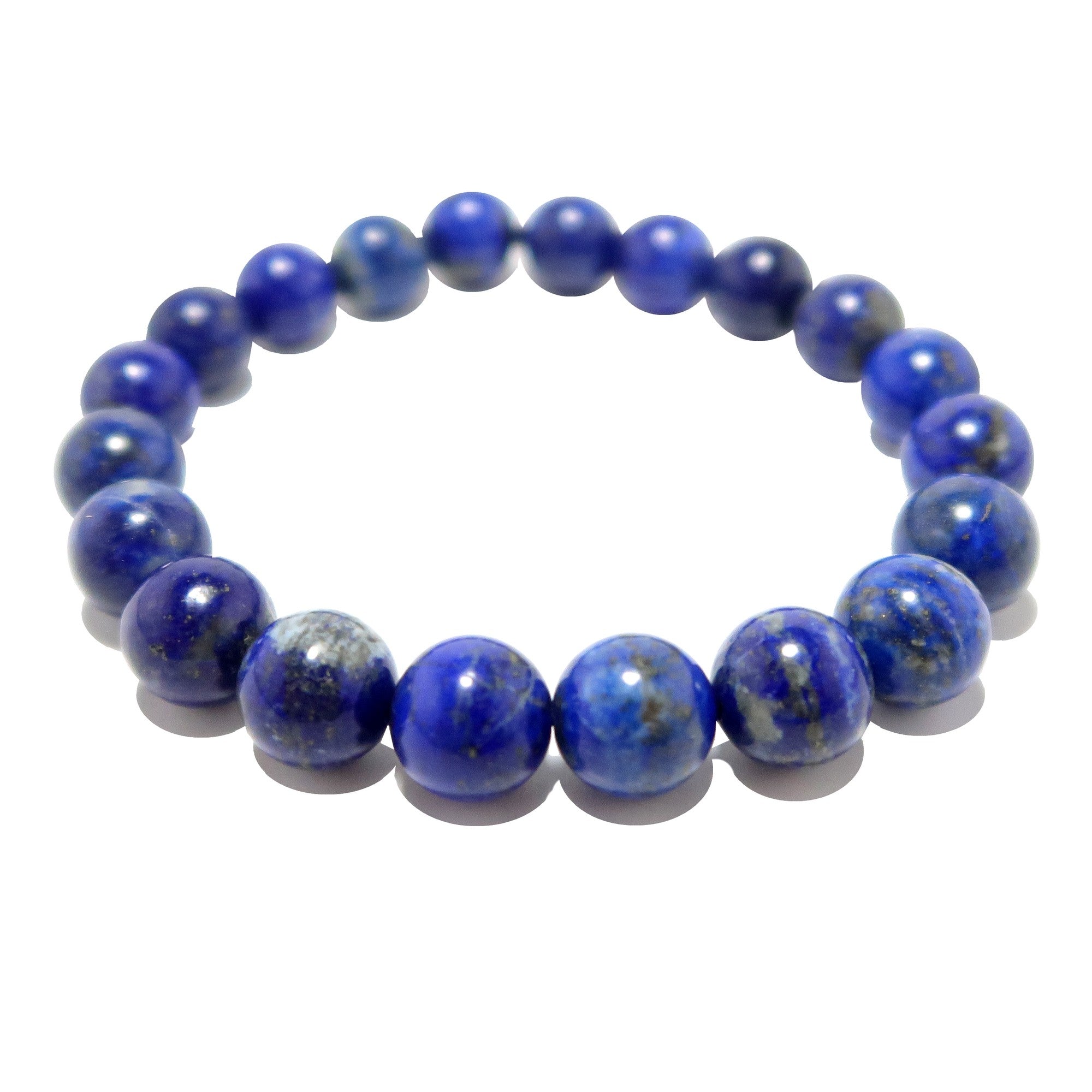 Lapislazuli-Armband Königliche Eleganz