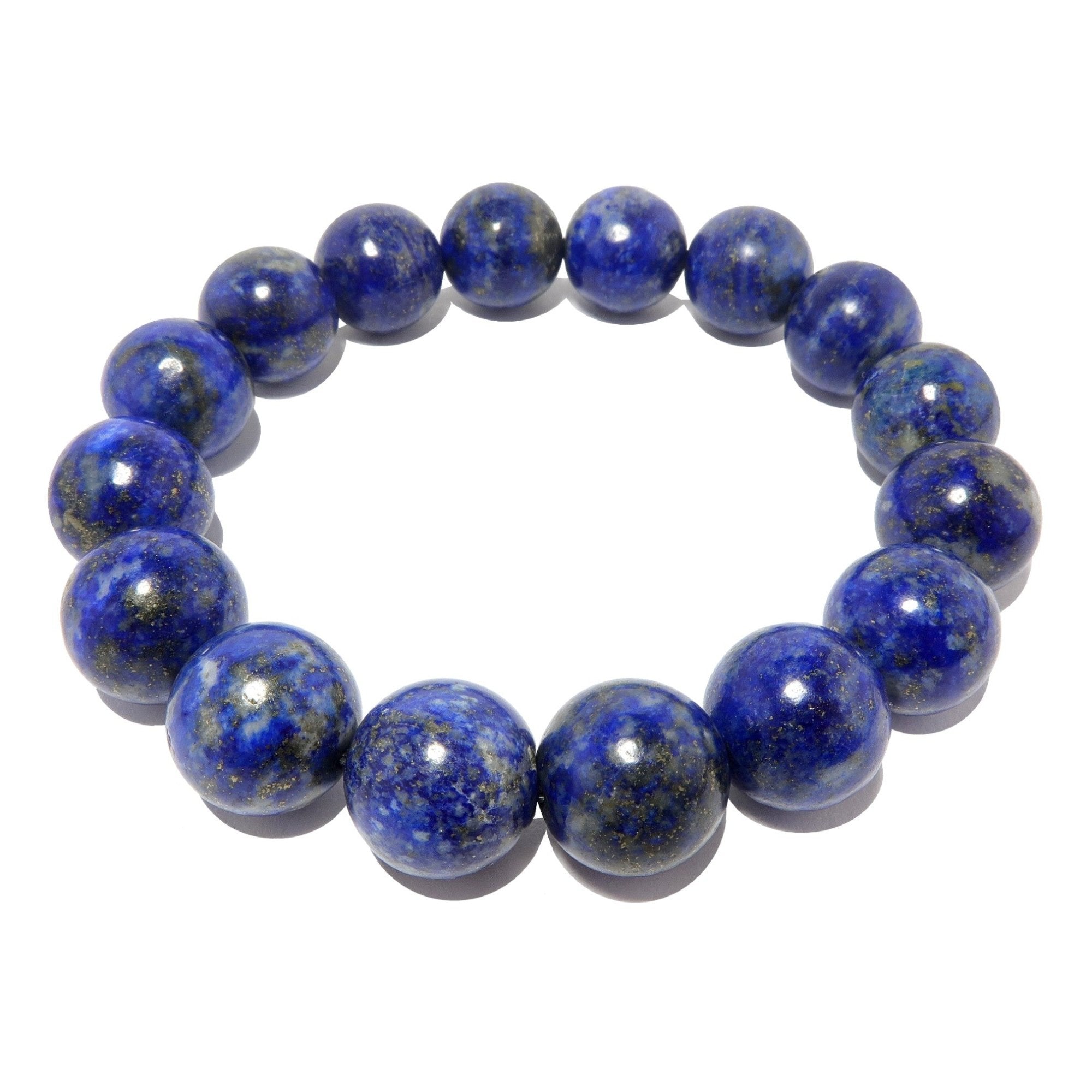 Lapislazuli-Armband Königliche Eleganz