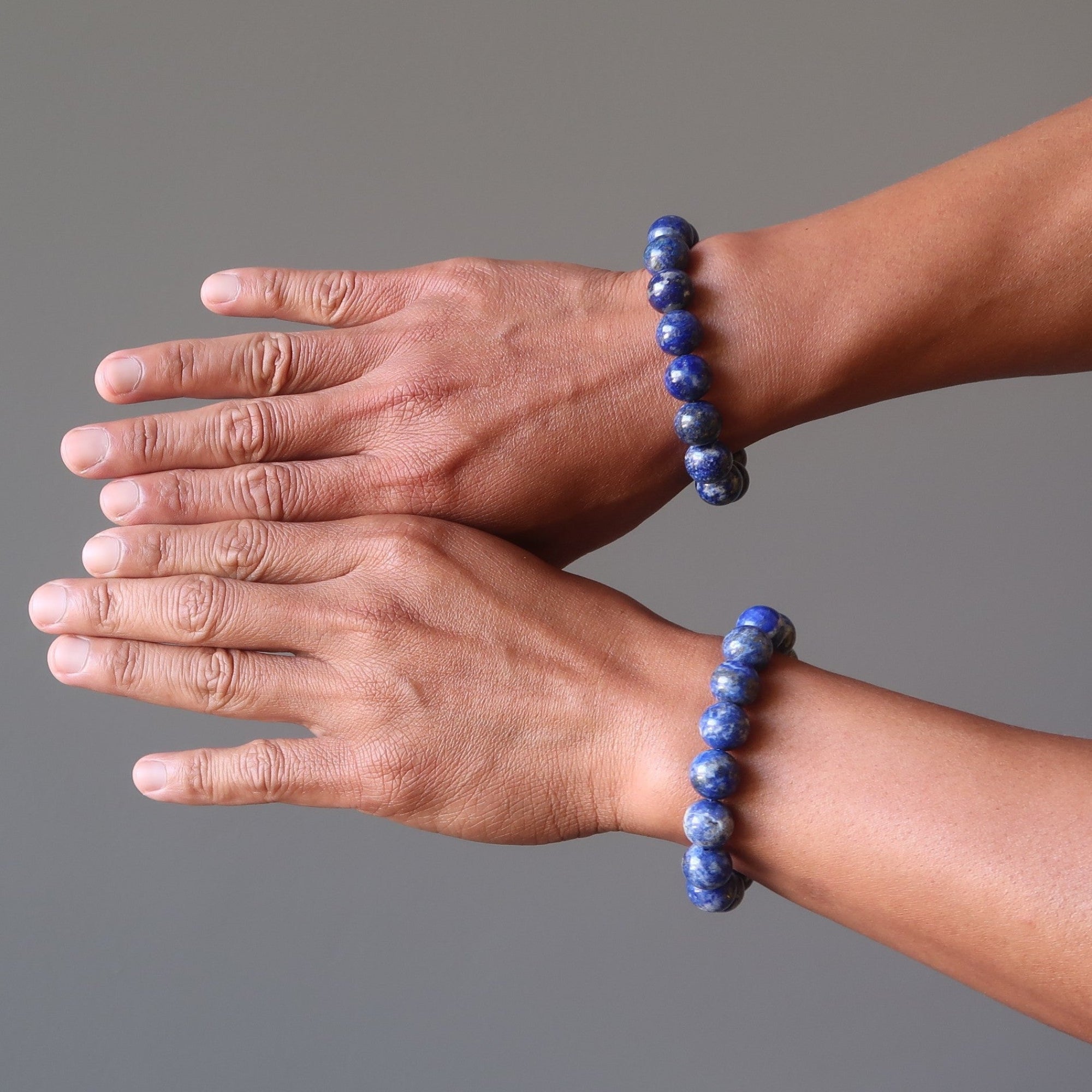 Lapis Lazuli Bracelet Royal Blue Stone Smart Sophistication