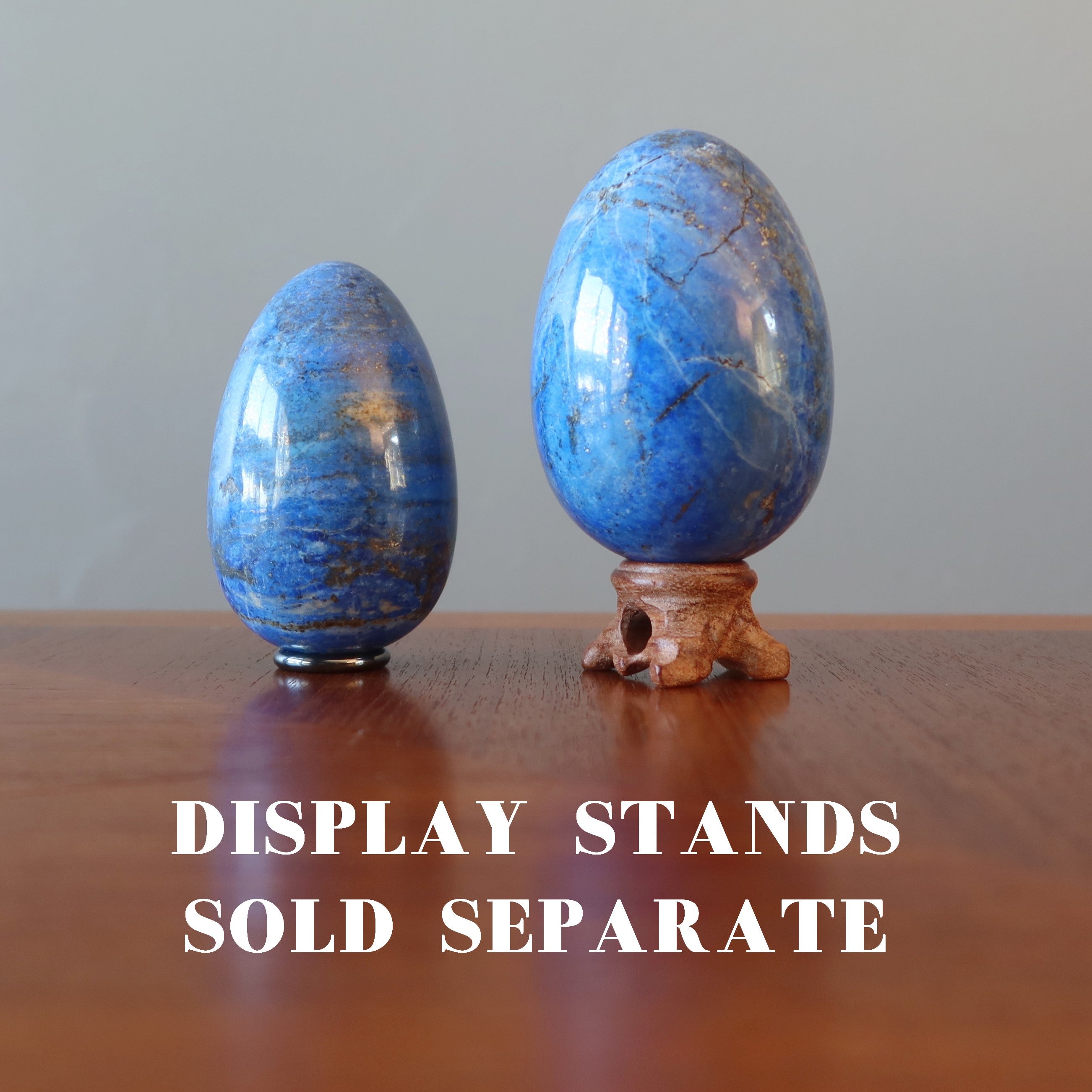 Lapis Egg Bright Blue Sky High Spiritual Healing Crystal Lazuli