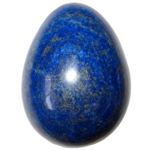 Lapis Lazuli Egg Royal Blue Afghan Spiritual Exploration Crystal