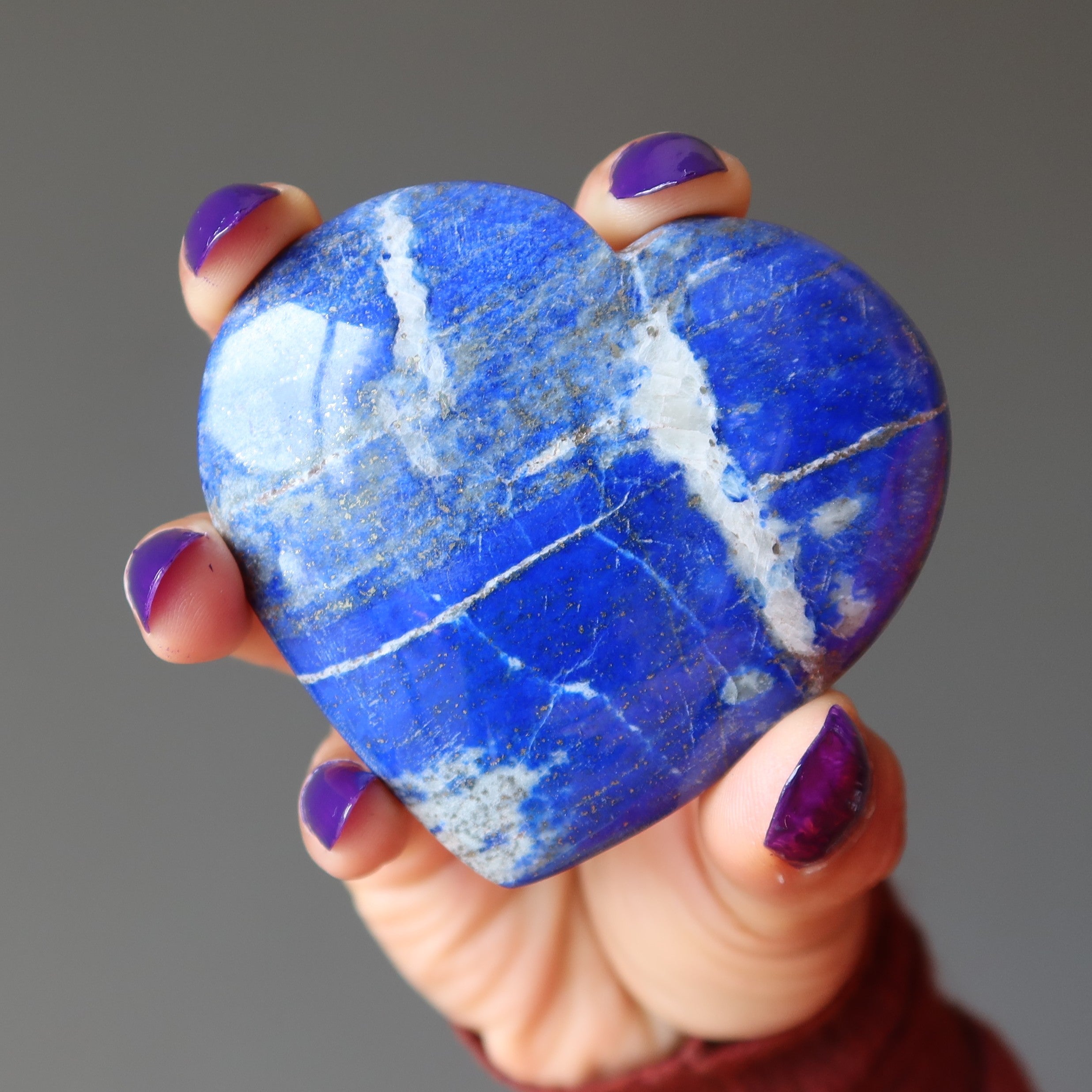 Lapis Heart Blue Mystical Magic Within Me