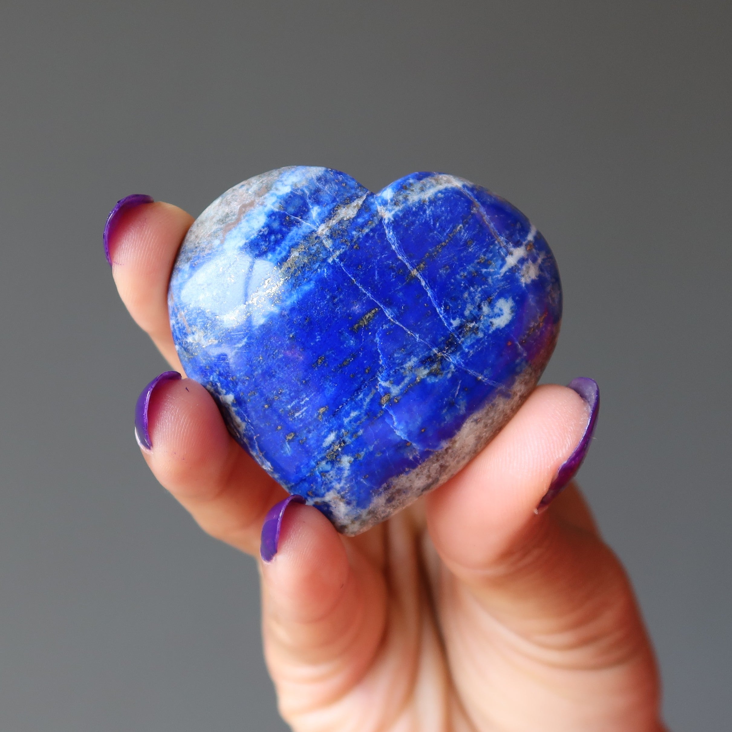 Lapis Heart Blue Mystical Magic Within Me