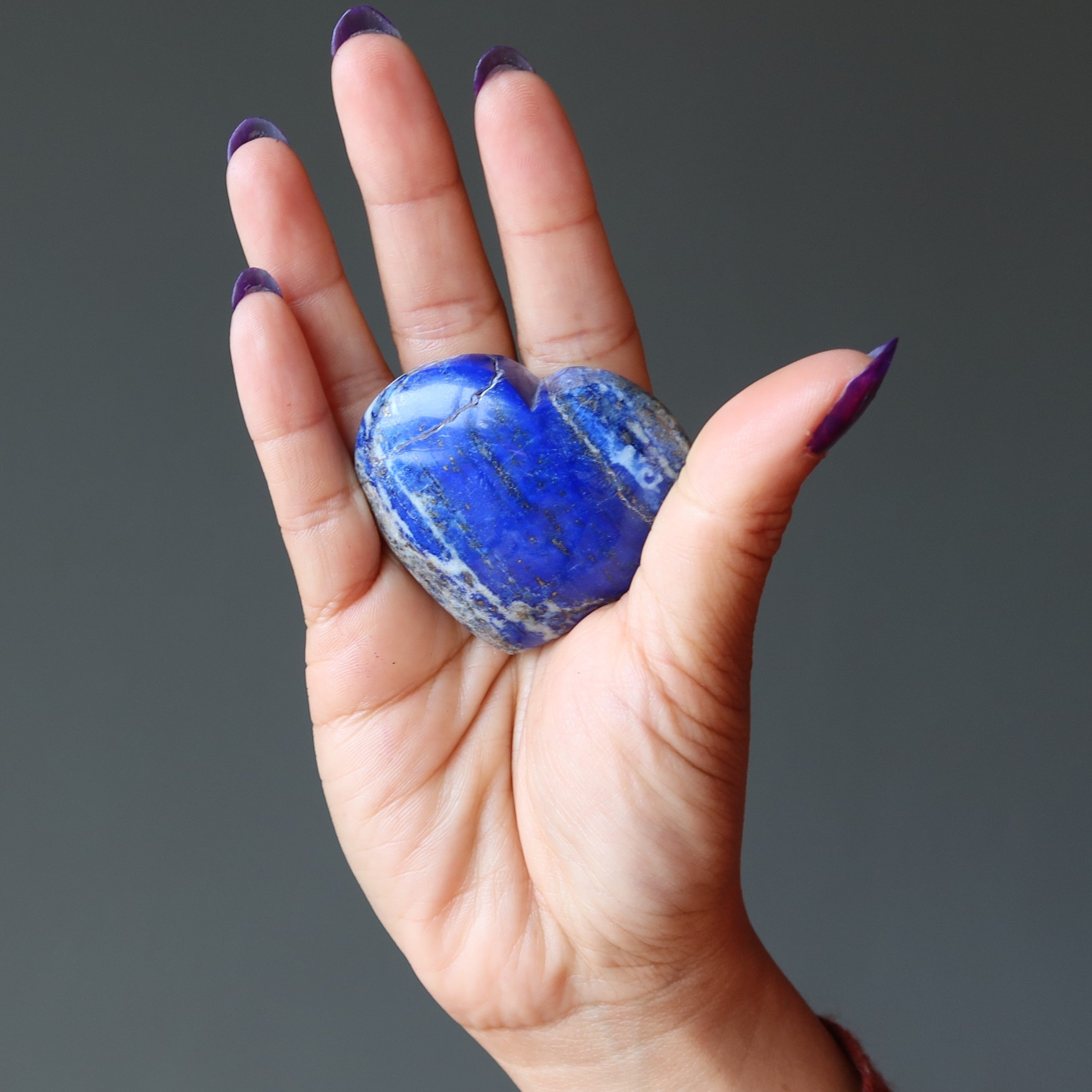 Lapis Heart Blue Mystical Magic Within Me