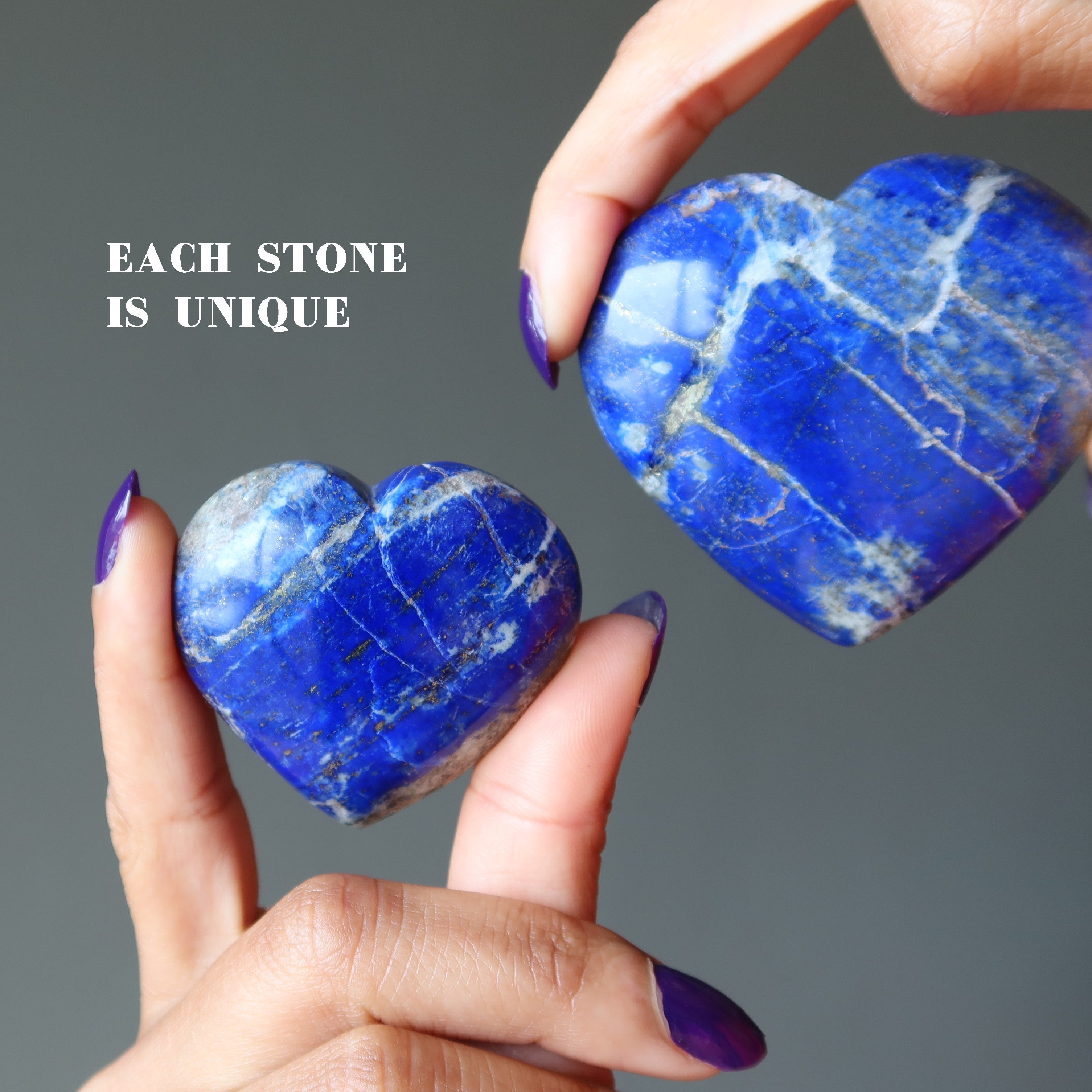 Lapis Heart Blue Mystical Magic Within Me