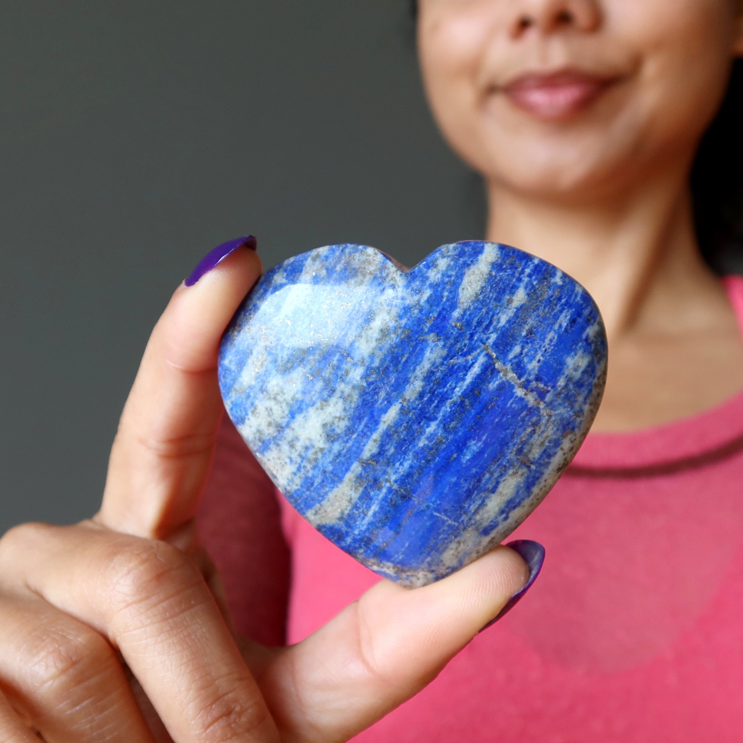 Lapis Heart Blue Mystical Magic Within Me