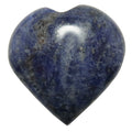 Cœur de lapis bleu denim et Fidélité éternelle