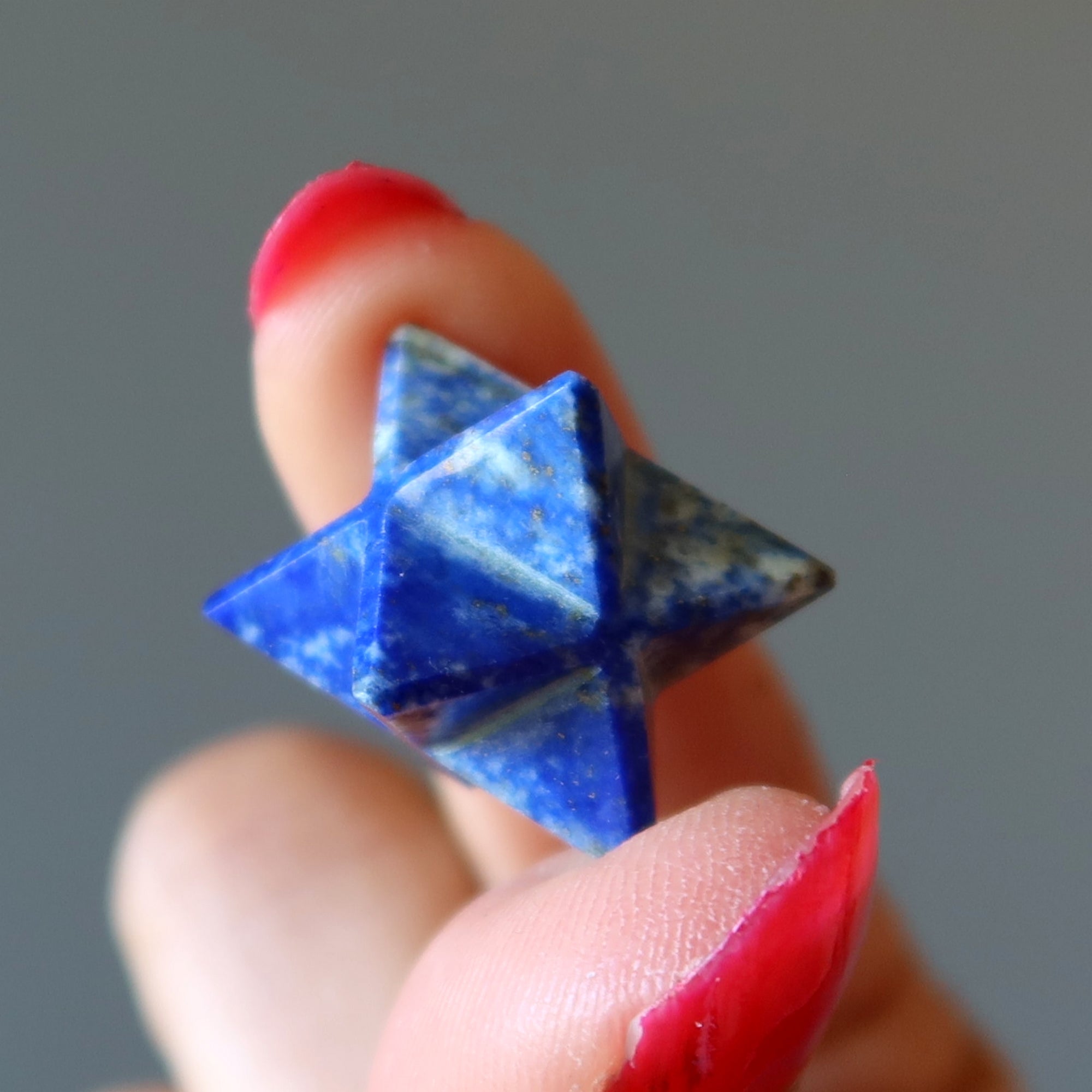 Lapislazuli Merkaba Nacht Sternenbeobachtung Drittes Auge Stein