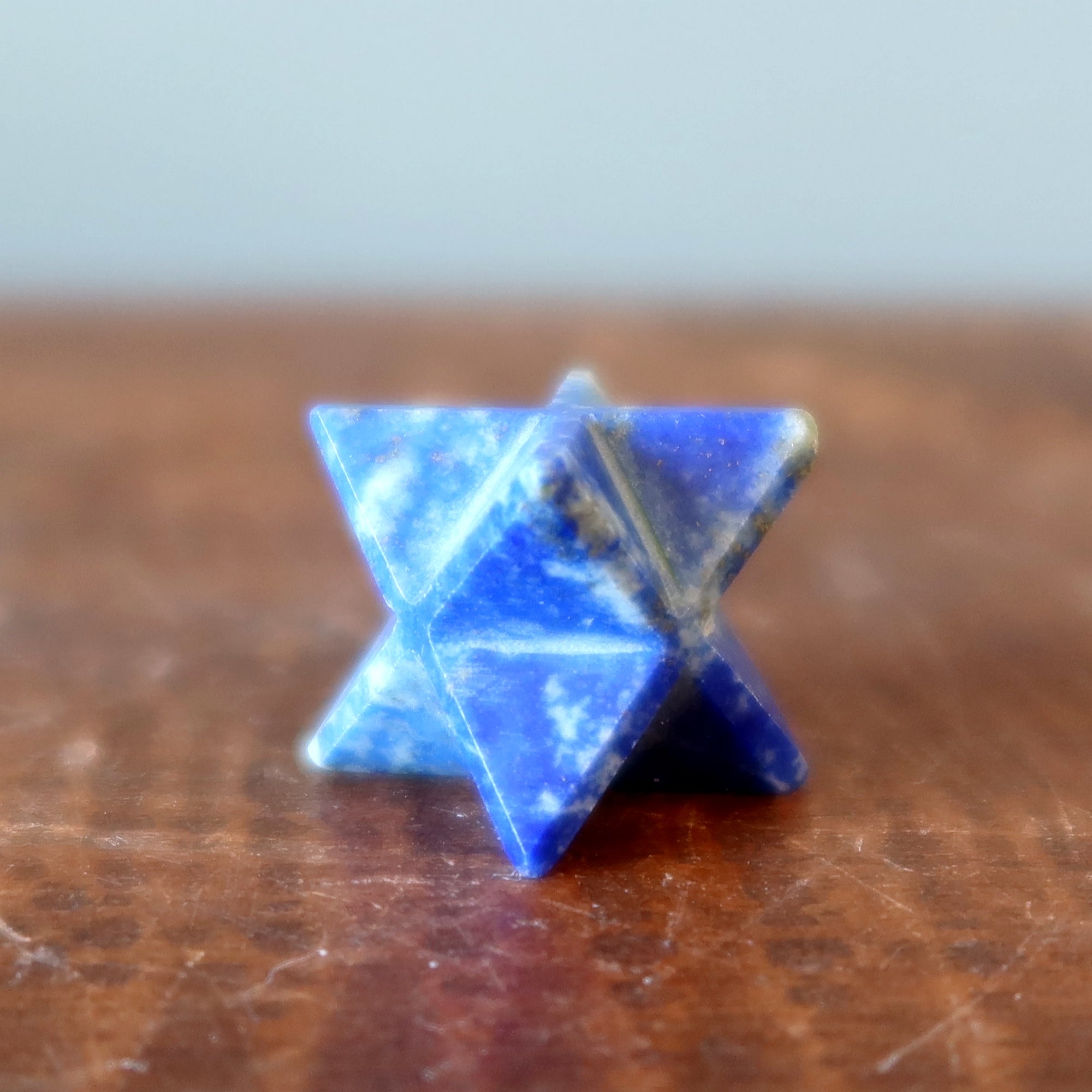 Lapislazuli Merkaba Nacht Sternenbeobachtung Drittes Auge Stein