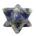 Lapislazuli Merkaba Nacht Sternenbeobachtung Drittes Auge Stein