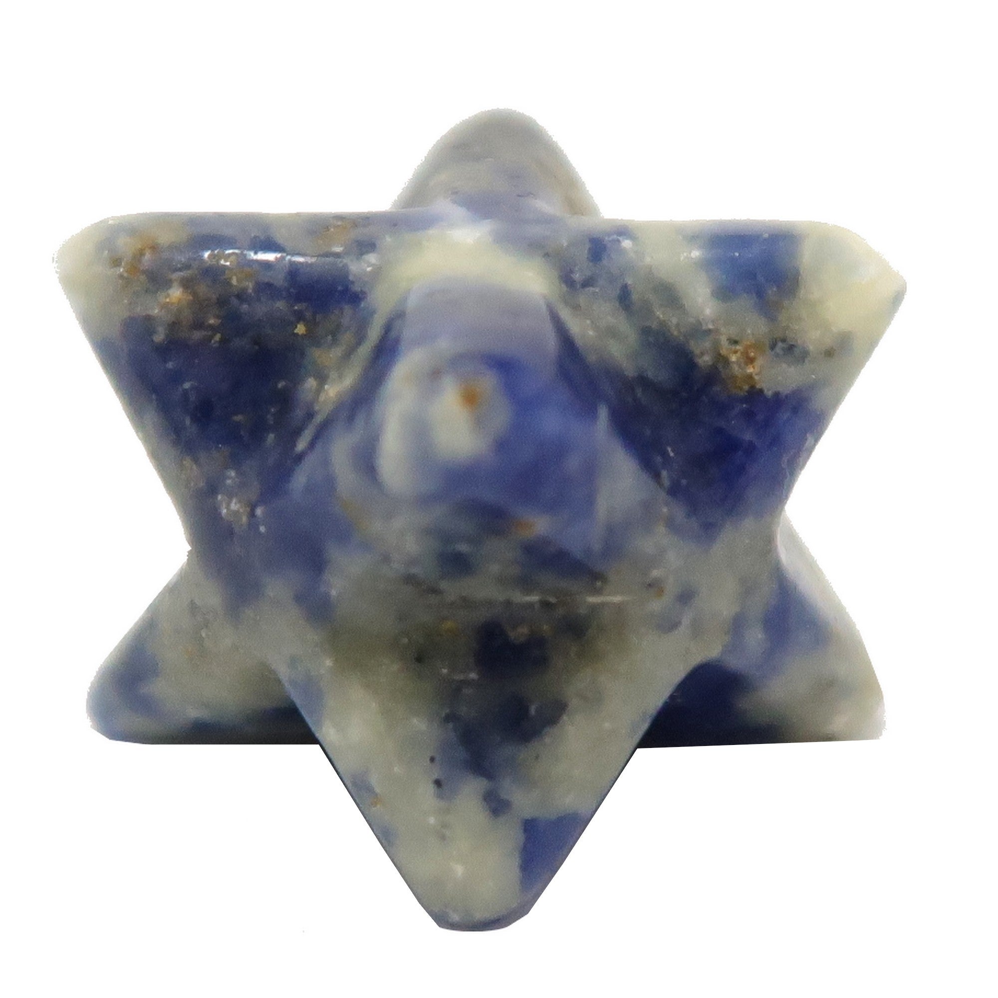 Lapislazuli Merkaba Nacht Sternenbeobachtung Drittes Auge Stein