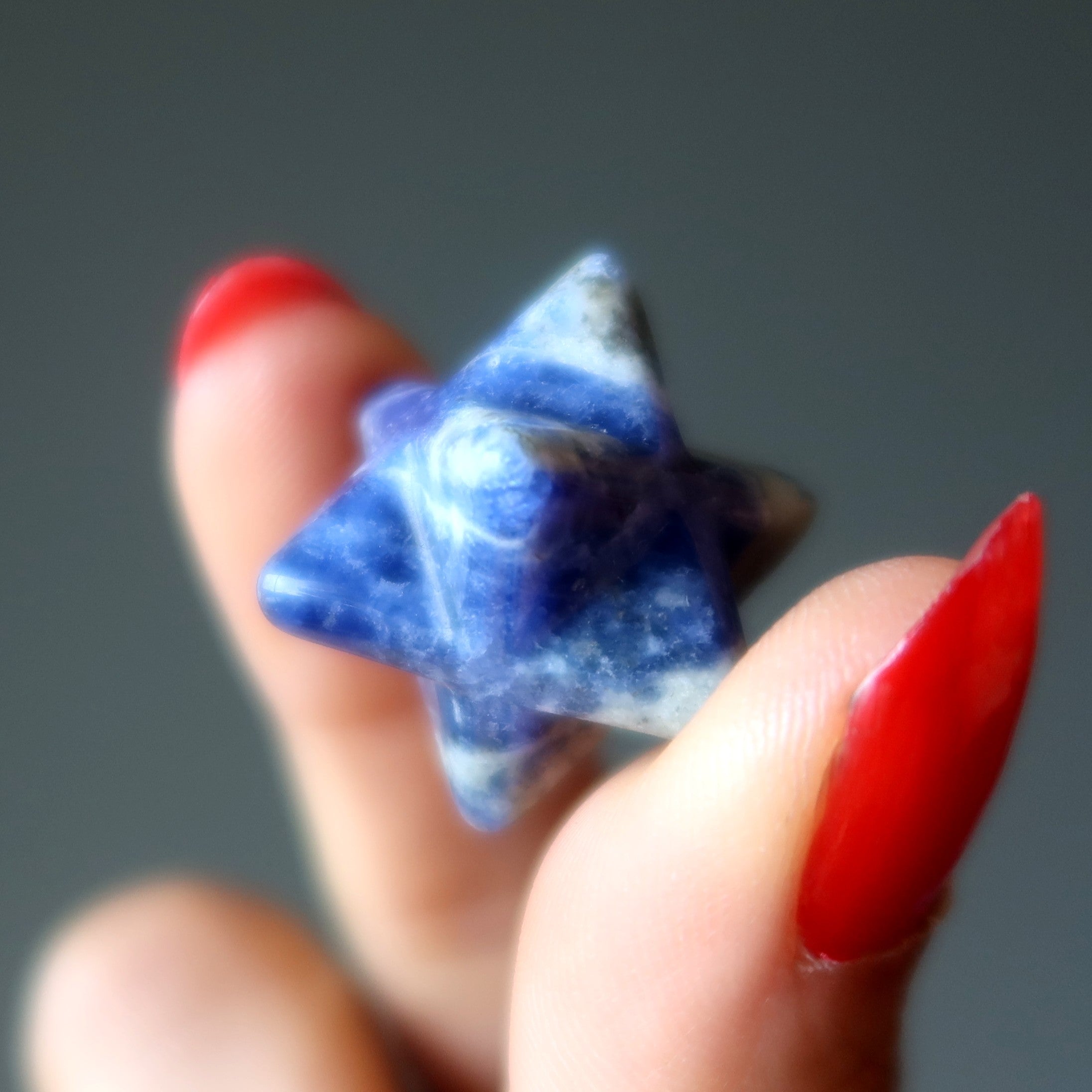 Lapislazuli Merkaba Nacht Sternenbeobachtung Drittes Auge Stein