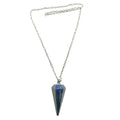 Pendentif en Lapis-Lazuli Intuition en Argent Sterling