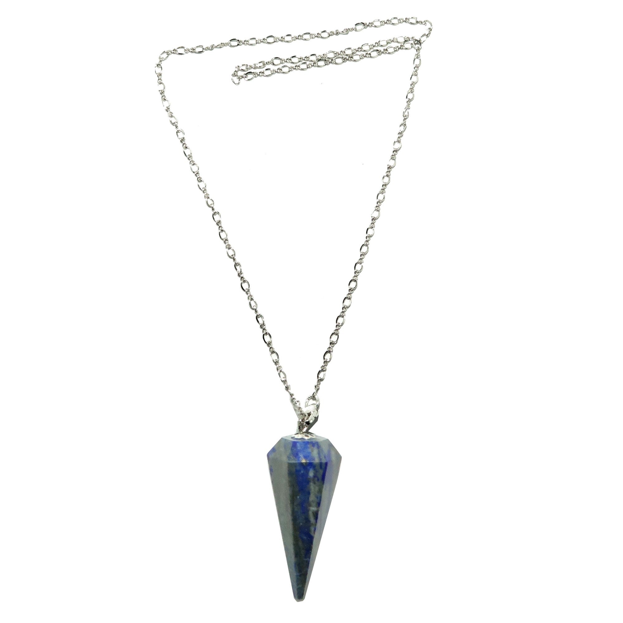 Pendentif en Lapis-Lazuli Intuition en Argent Sterling
