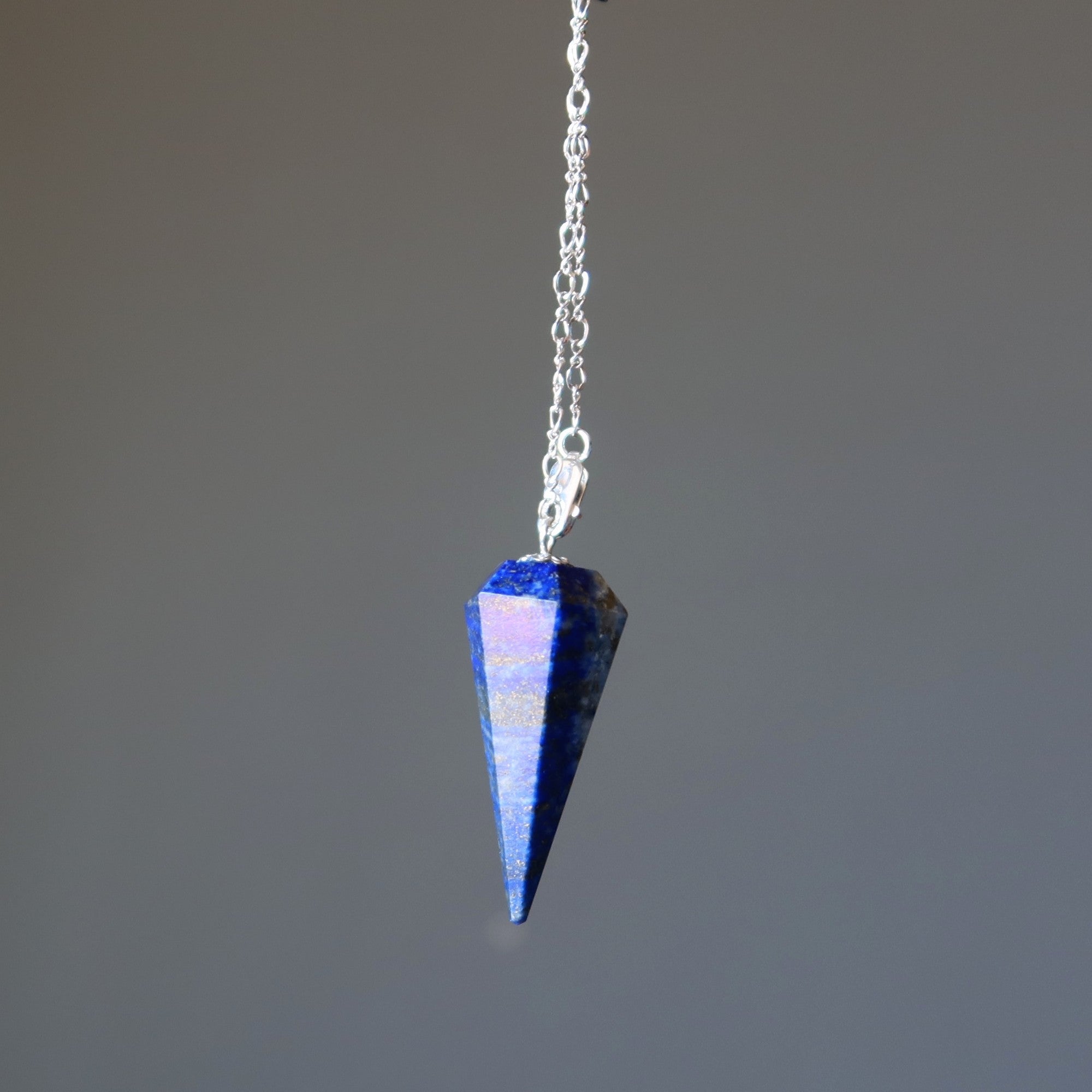 Pendentif en Lapis-Lazuli Intuition en Argent Sterling