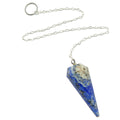 Lapis Lazuli Pendulum The Truth is Sterling Silver