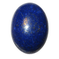 Pierre polie de lapis-lazuli Chakra du troisième œil Cristal afghan bleu roi