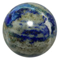Lapis Lazuli Sphere Blue Denim Dreams Gazing Vision Crystal Ball