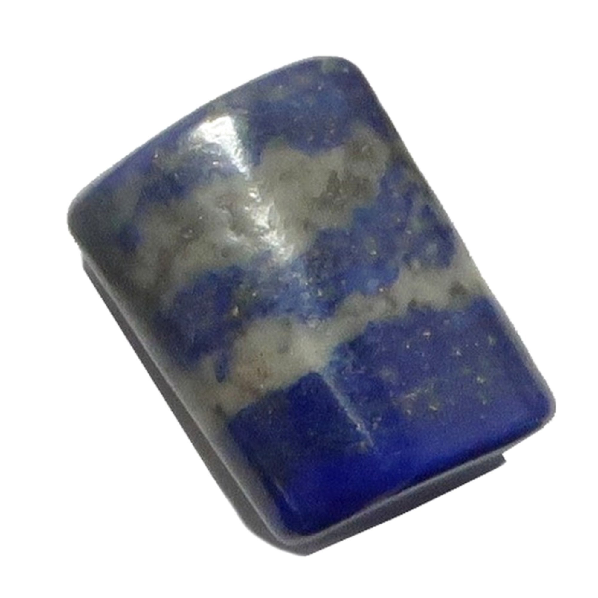Pierre roulée de lapis-lazuli – Gemme de l'éveil bleu