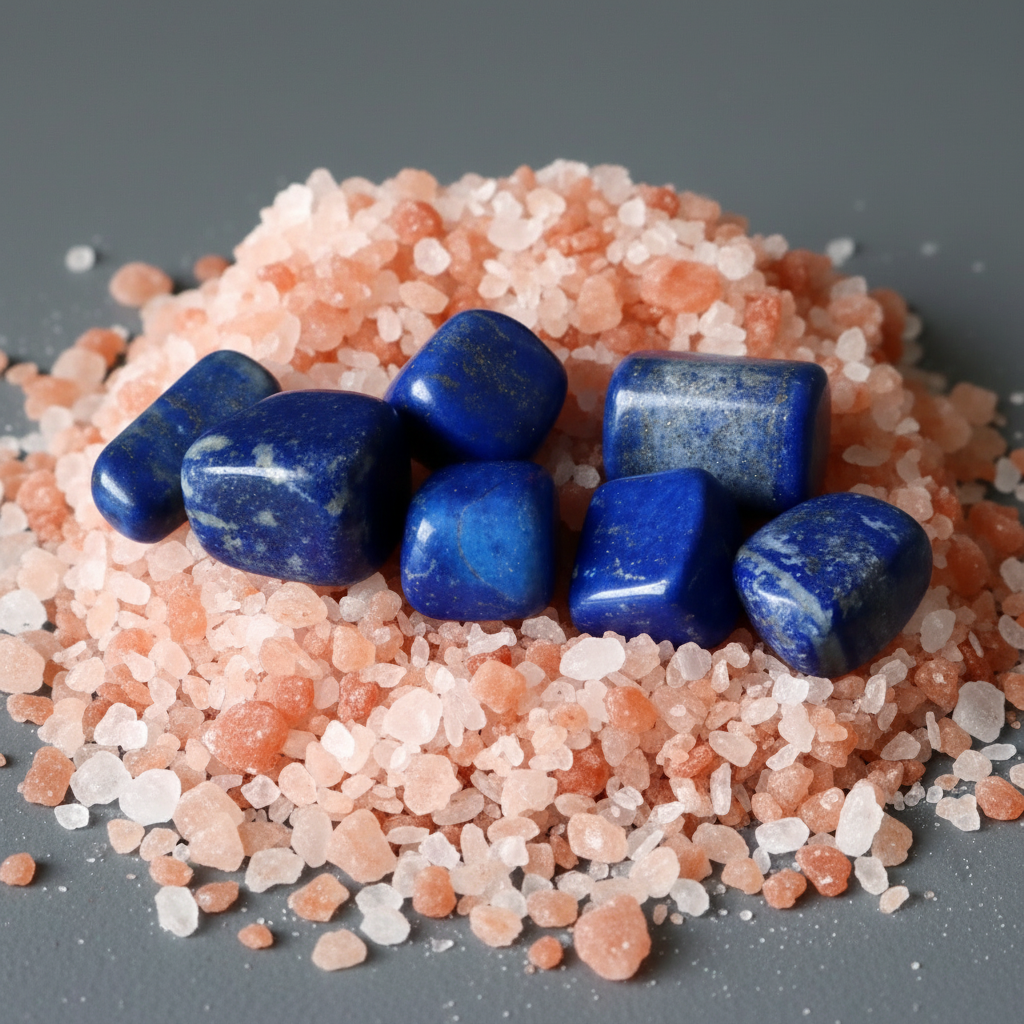 Pierre roulée de lapis-lazuli – Gemme de l'éveil bleu
