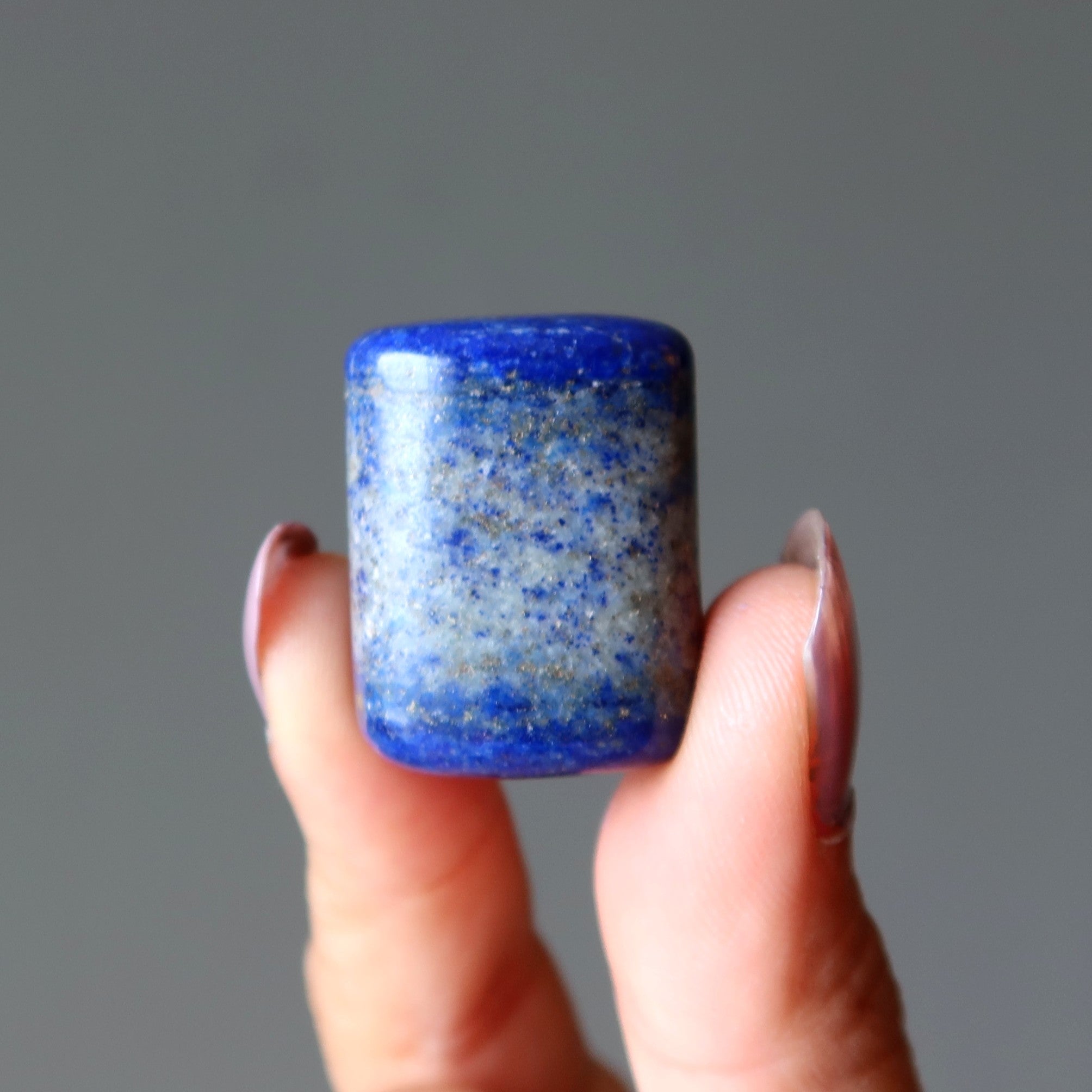 Pierre roulée de lapis-lazuli – Gemme de l'éveil bleu