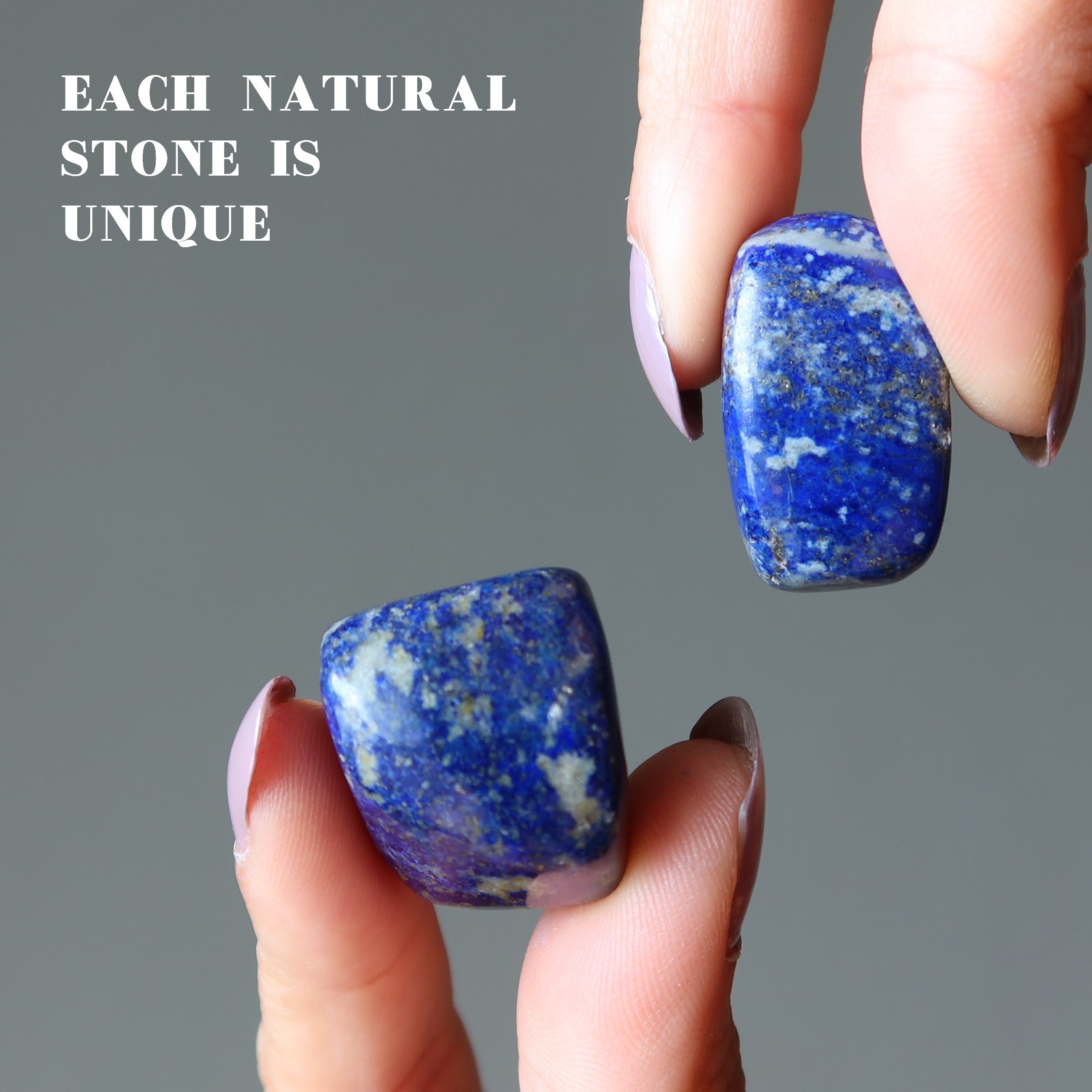 Pierre roulée de lapis-lazuli – Gemme de l'éveil bleu
