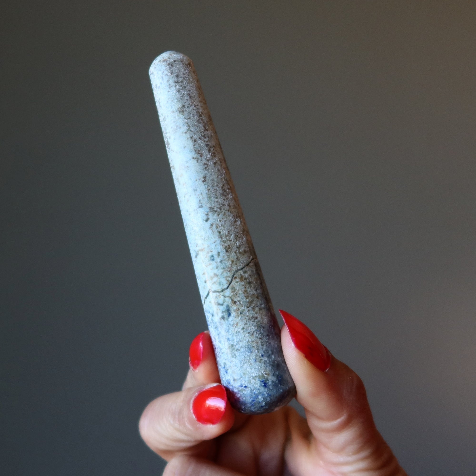 Lapis Massage Wand Spirit Awakening Wounded Warrior