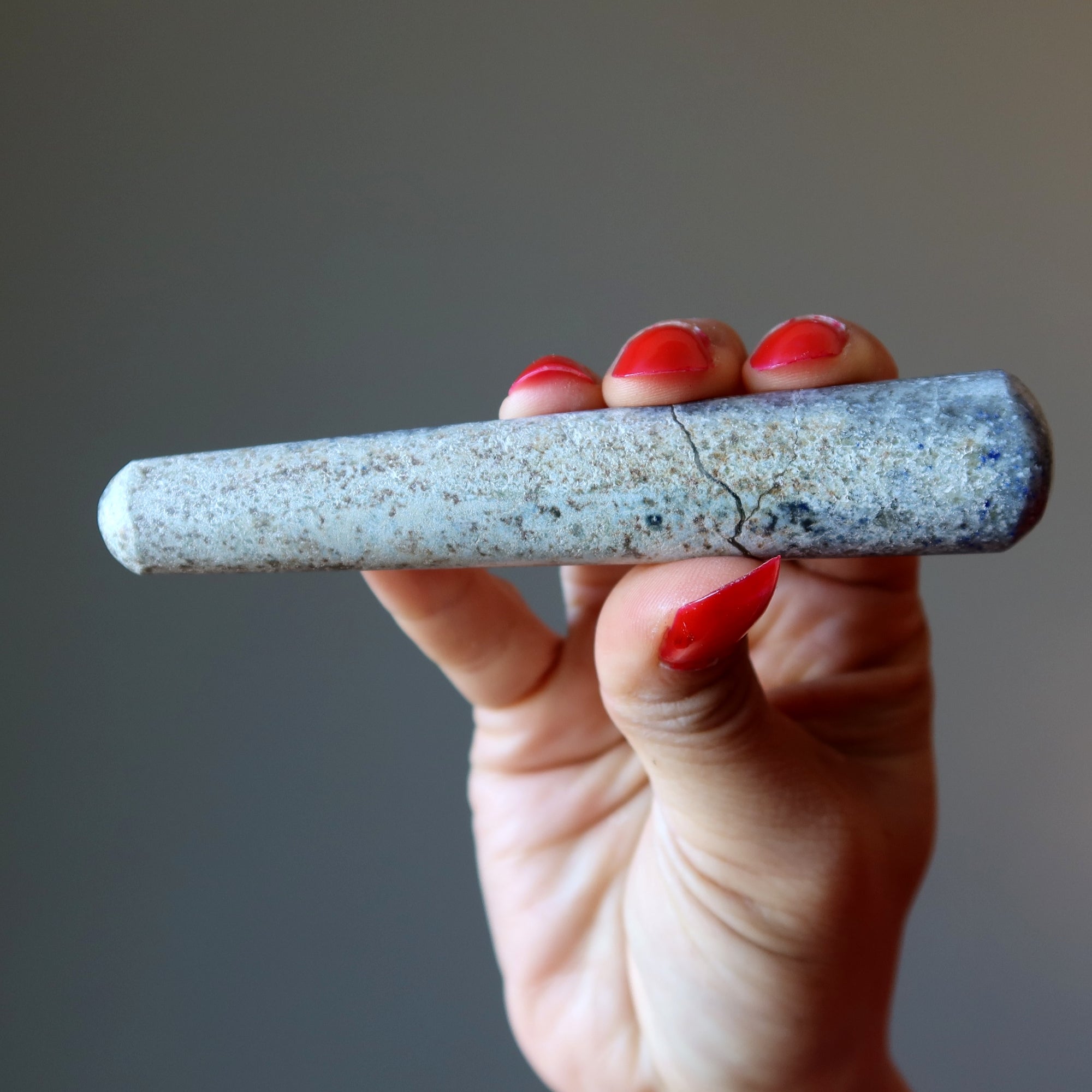Lapis Massage Wand Spirit Awakening Wounded Warrior
