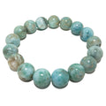 Larimar Bracelet Blue Precious Caribbean Sea
