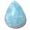 Larimar-Gitterkristall Blauer Tropfen Spirituelle Anordnung Edelstein