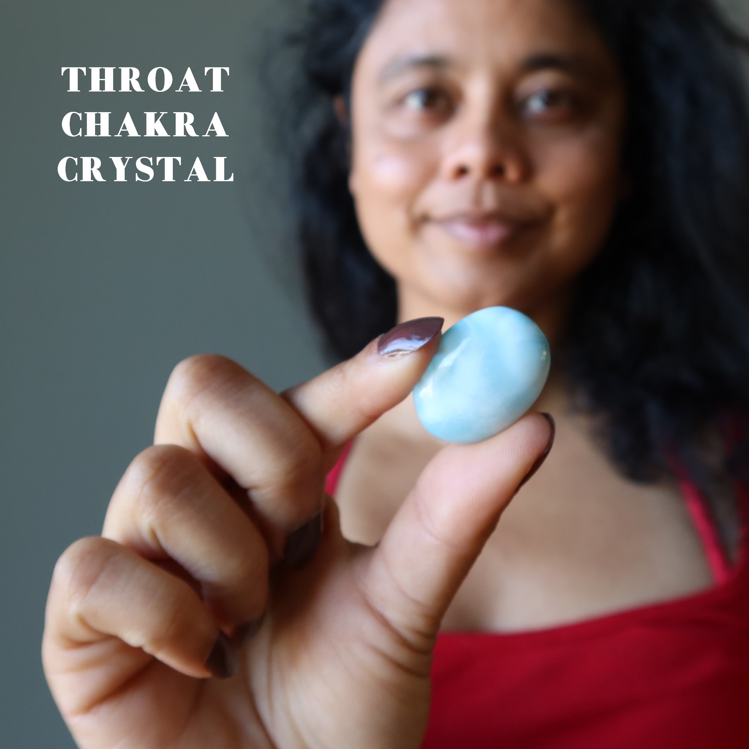 Larimar Grid Crystal Cloud Blue Oval Bliss Layout