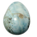 Larimar Egg Blue Atlantis Crack the Code Caribbean Sea Crystal