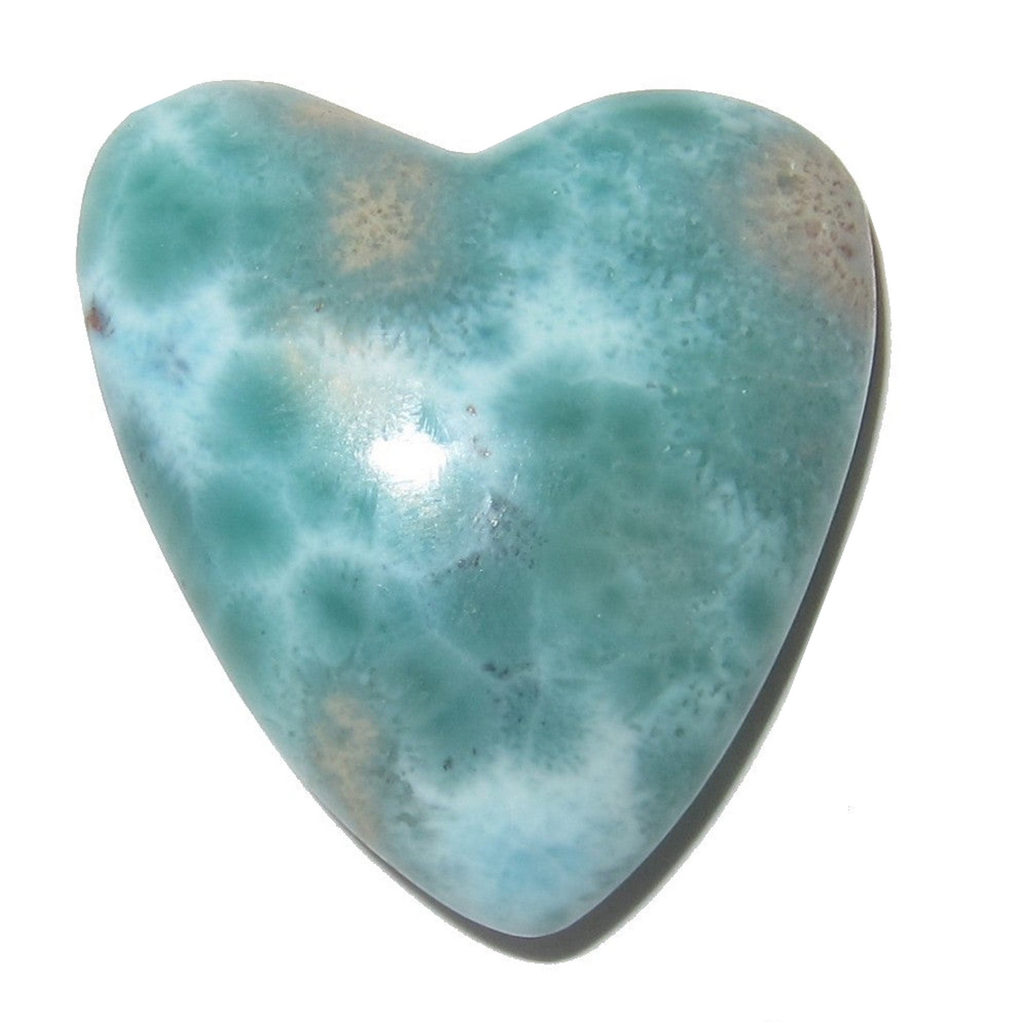 Larimar Herz Ewige Flitterwochen Tropischer Liebesstein