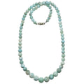 Larimar Necklace Blue Paradise Beads Precious Gem