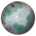 Larimar Sphere Aqua Blue Green Tropical Crystal Ball