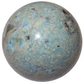 Larimar Sphere Sky Blue Dominican Republic Crystal Ball