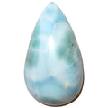 Disposition de communication en cristal de larimar en grille