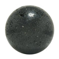 Lava Sphere Volcano Power Black Basalt Crystal Ball