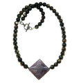 Lepidolite Necklace Mica Indestructible Spirit Protection