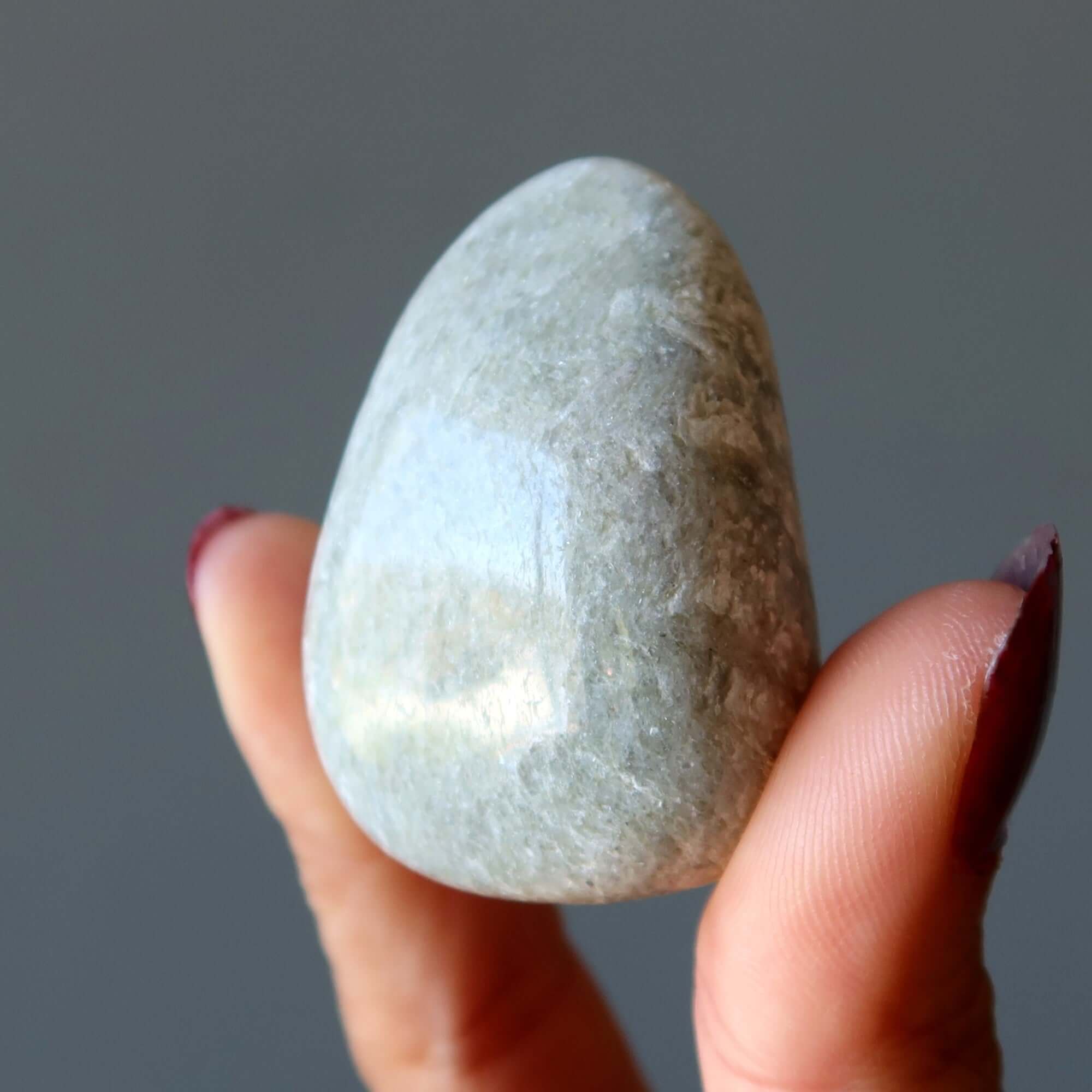 Lépidolite Pierre Roulée Monde de Violettes