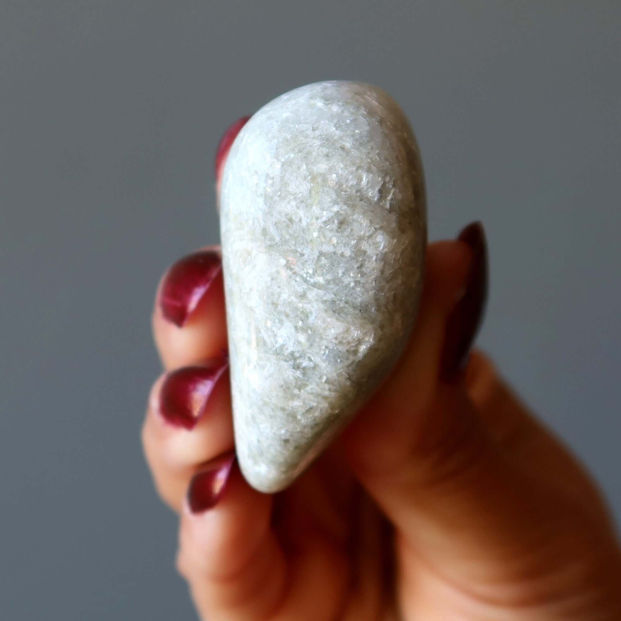 Lépidolite Pierre Roulée Monde de Violettes