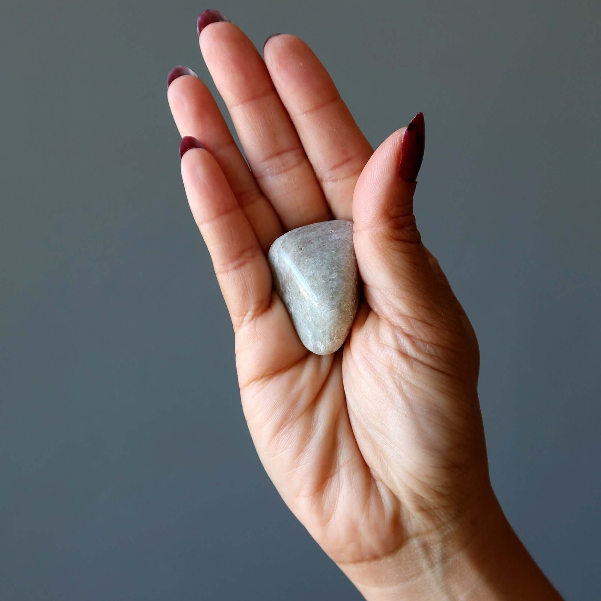 Lépidolite Pierre Roulée Monde de Violettes
