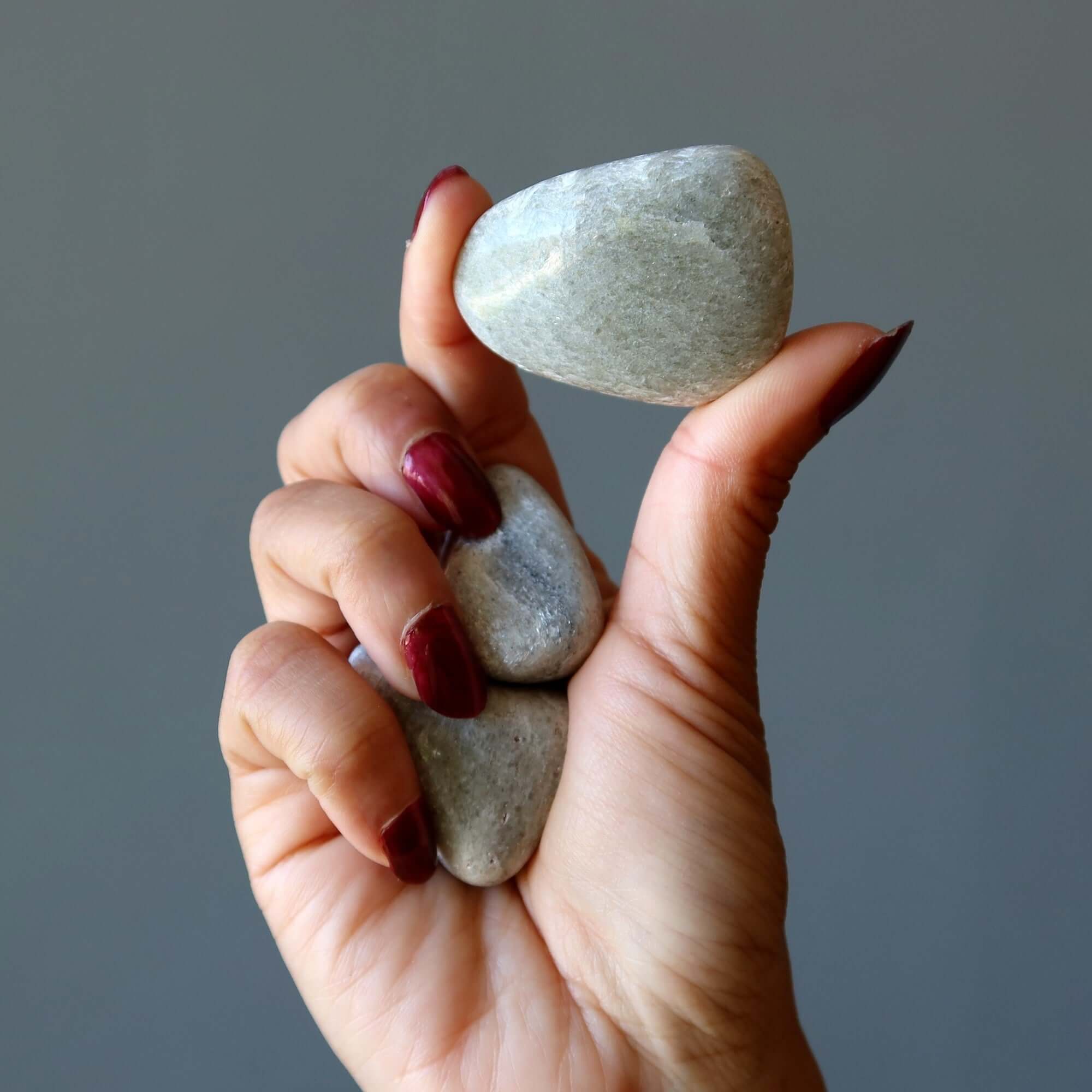 Lépidolite Pierre Roulée Monde de Violettes