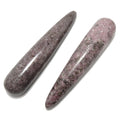 Lepidolite Massage Wand Pair of Relaxation Stones