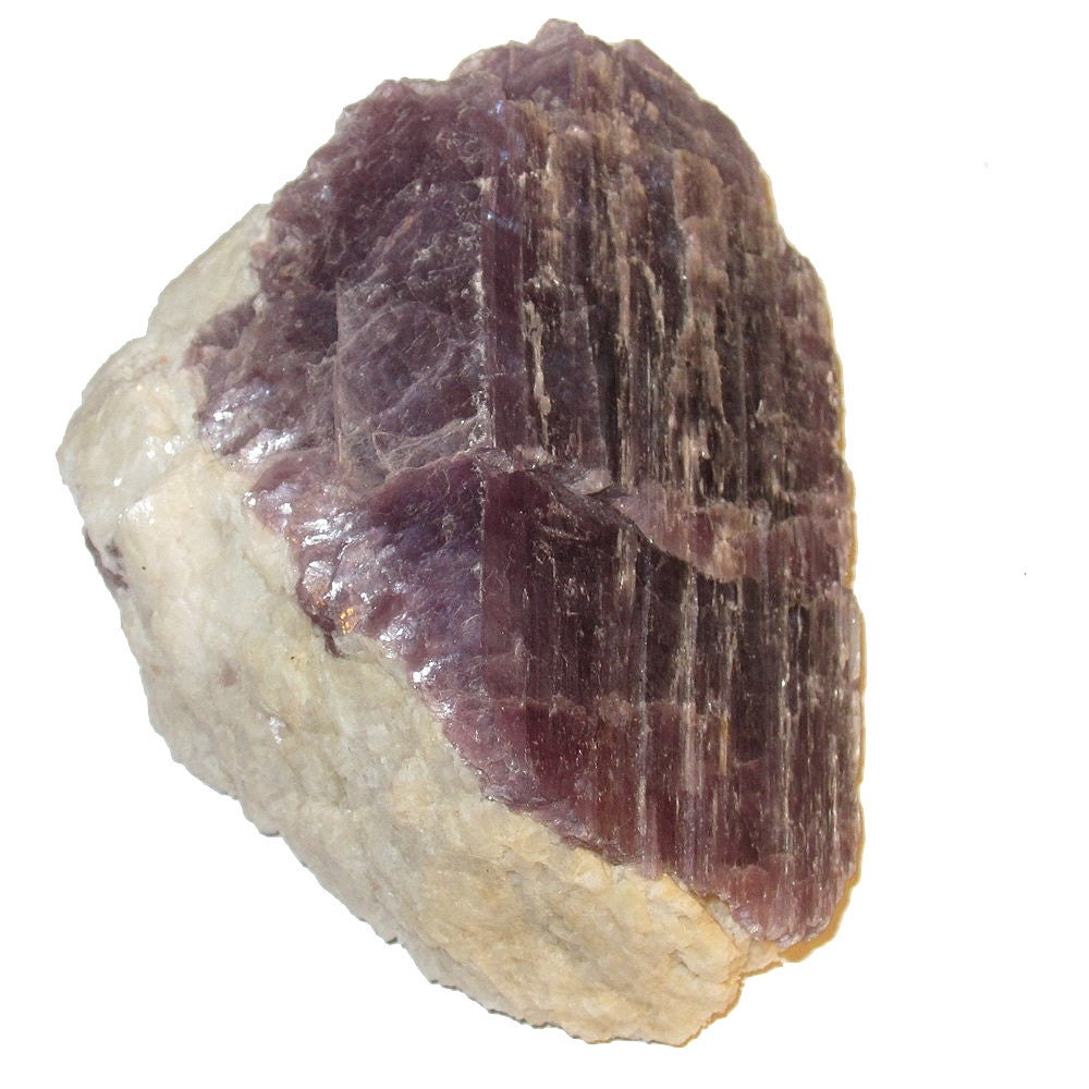 Lepidolite Raw Gemstone Purple Cluster Quartz Spiritual Mineral