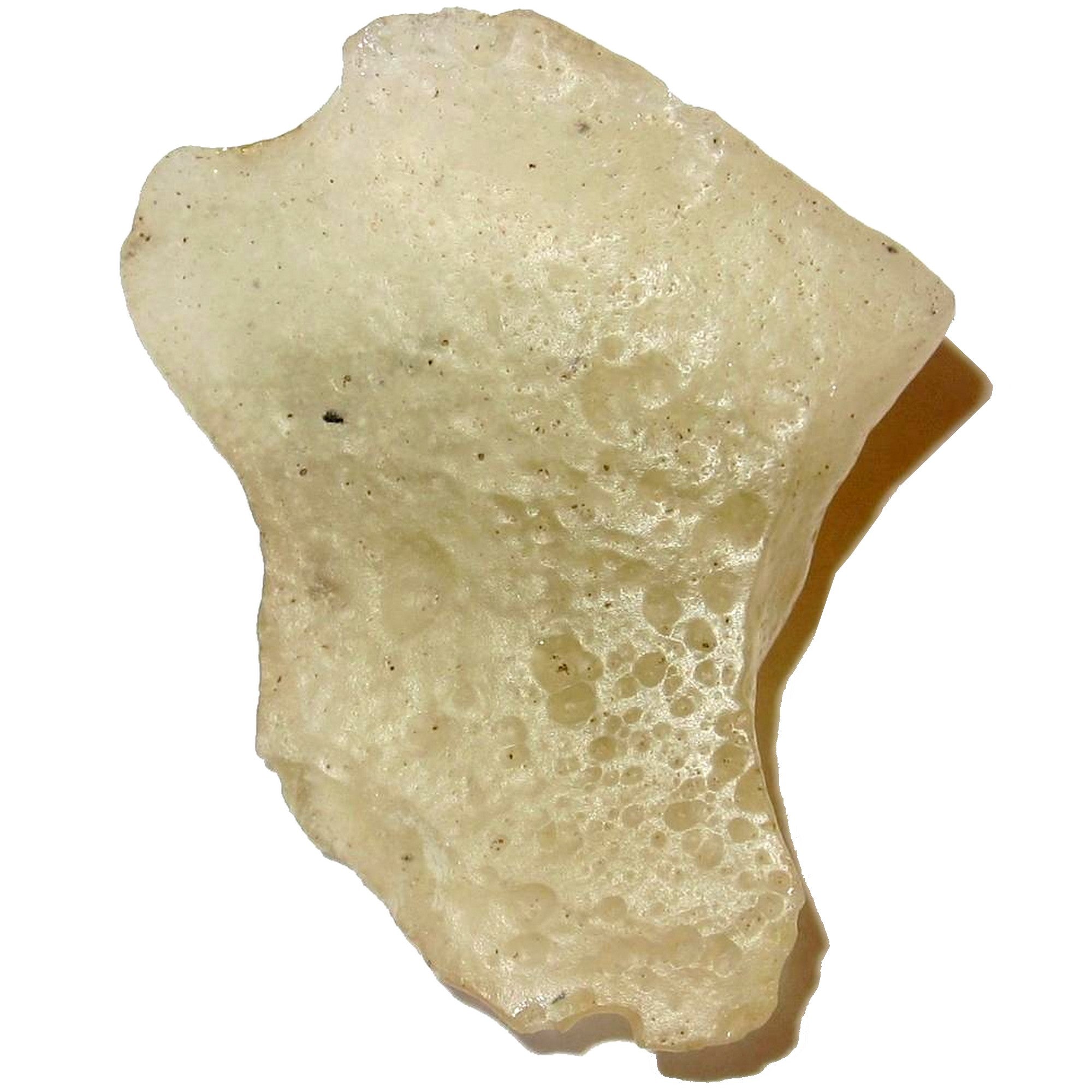 Libyan Desert Glass Yellow Tektite Pleasantly Plump