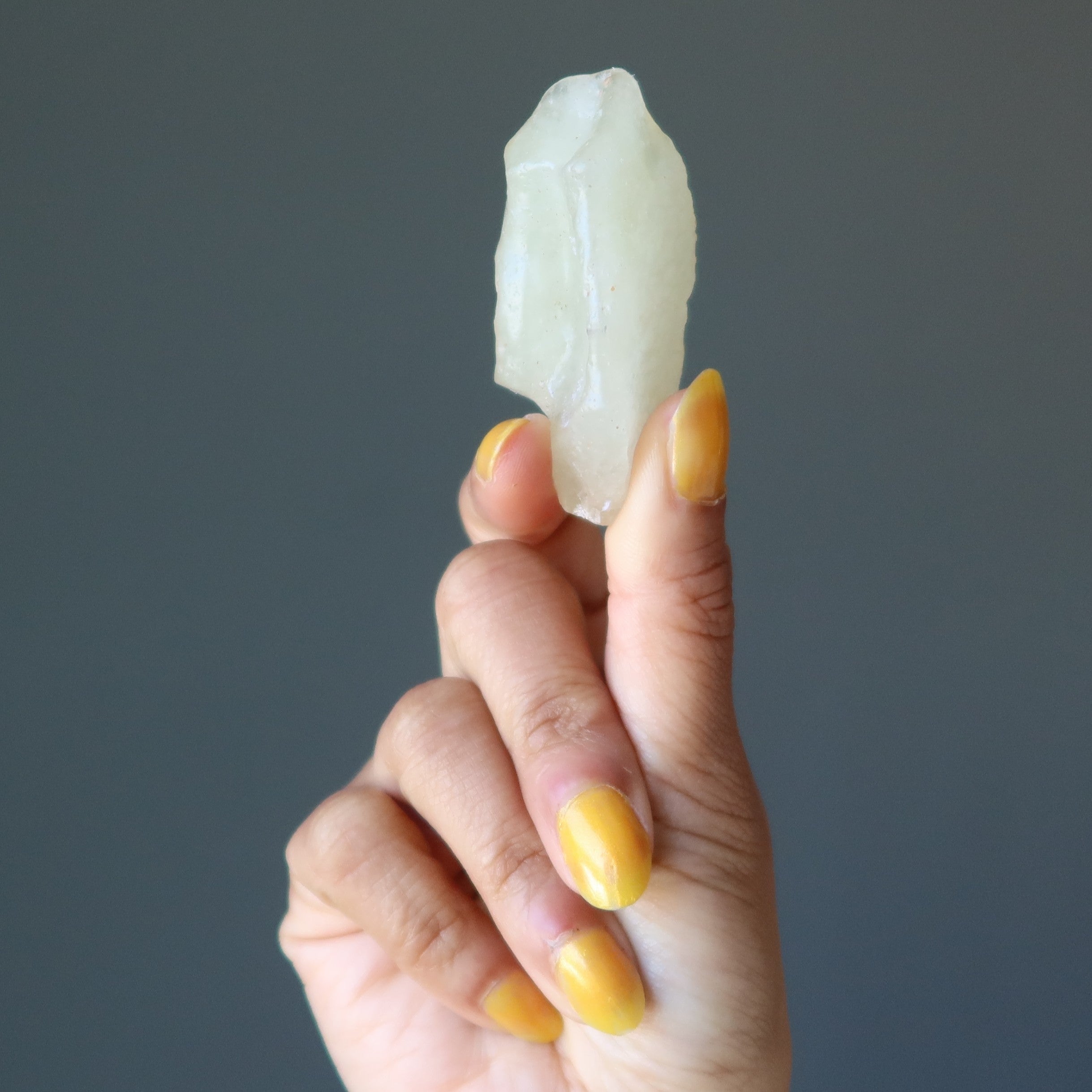 Libyan Desert Glass Yellow Tektite Pleasantly Plump