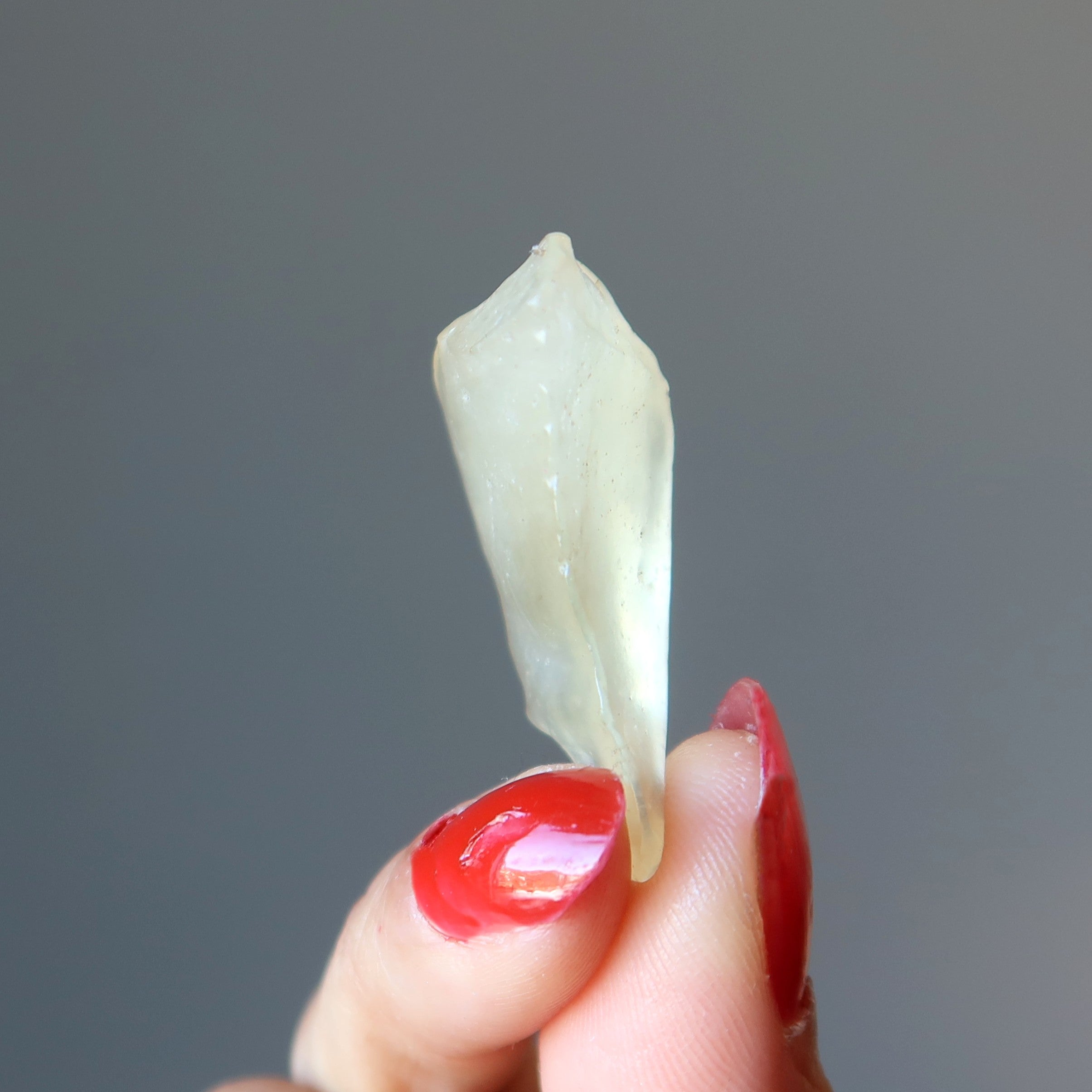 Libyan Desert Glass Yellow Tektite Pleasantly Plump