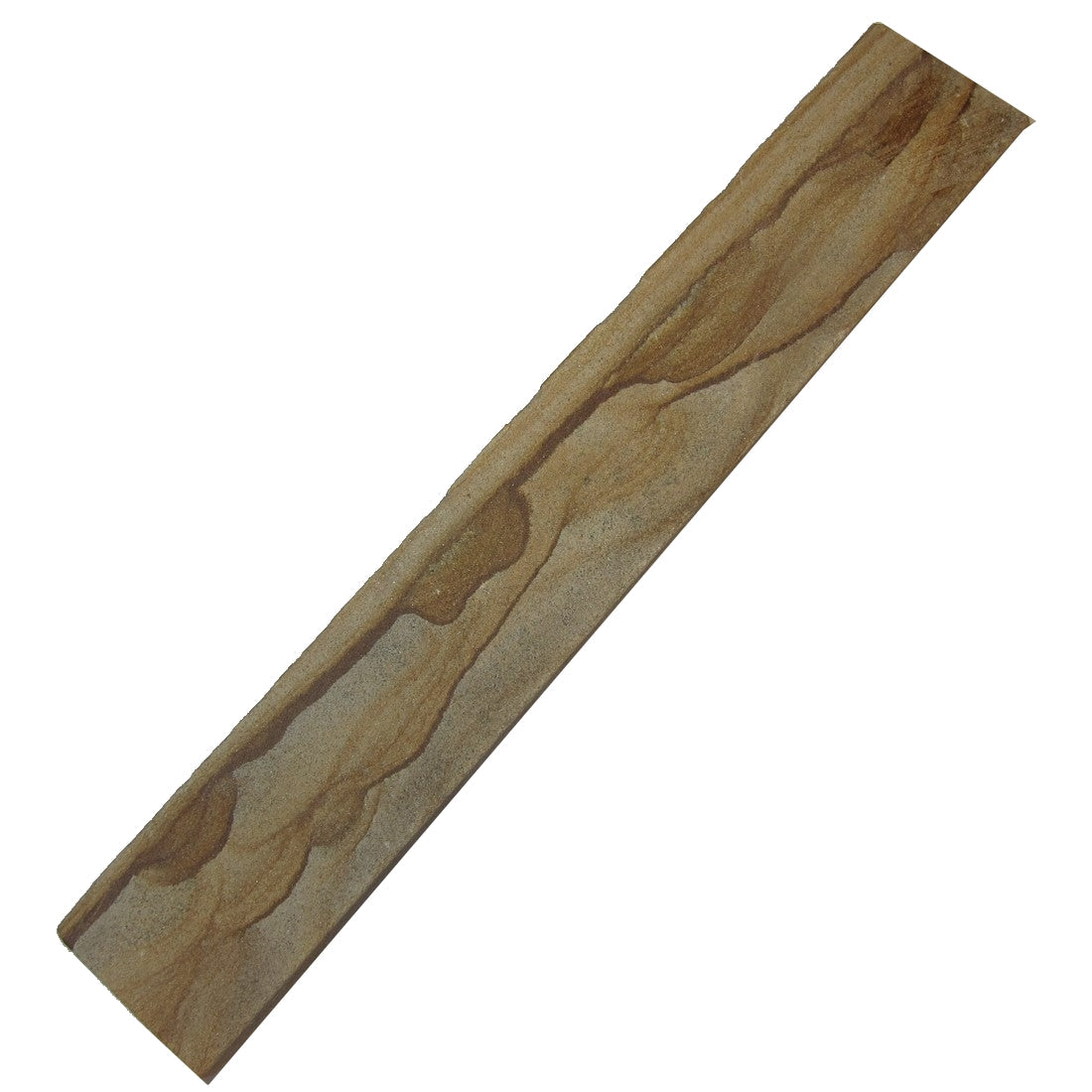 Limestone Rock Long Brown Crystal Healing Energy Scanner Charger Slab