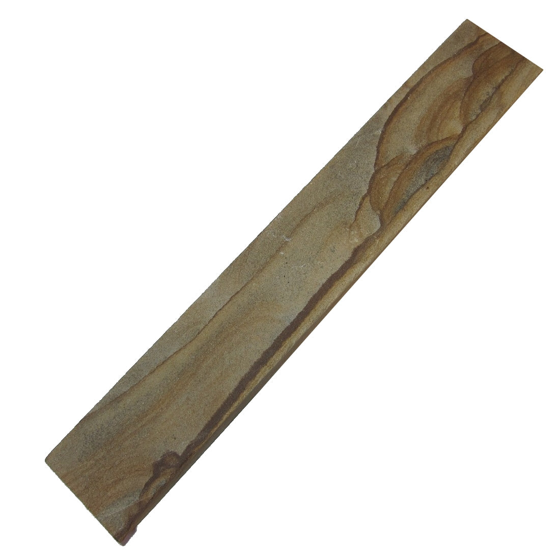 Limestone Rock Long Brown Crystal Healing Energy Scanner Charger Slab